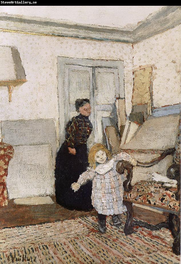 Edouard Vuillard The first step to